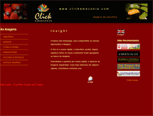 Tablet Screenshot of clickamazonia.com